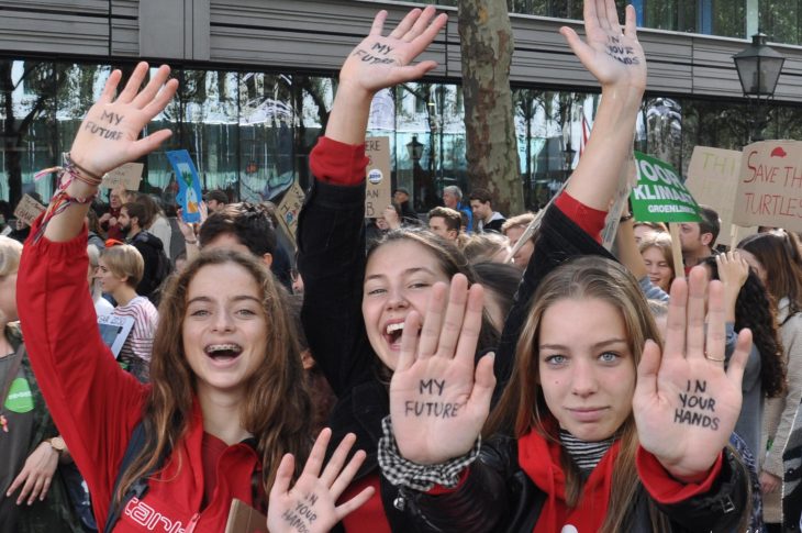 Klimaatmars | Kyra Delemarre