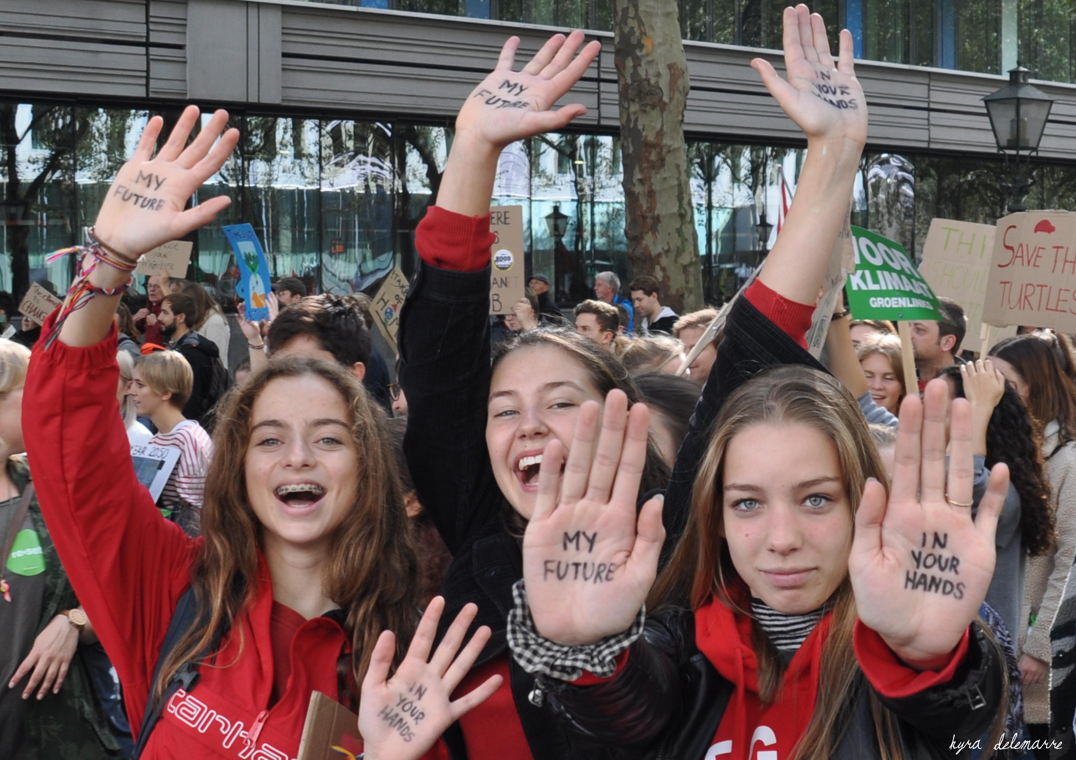 Klimaatmars | Kyra Delemarre